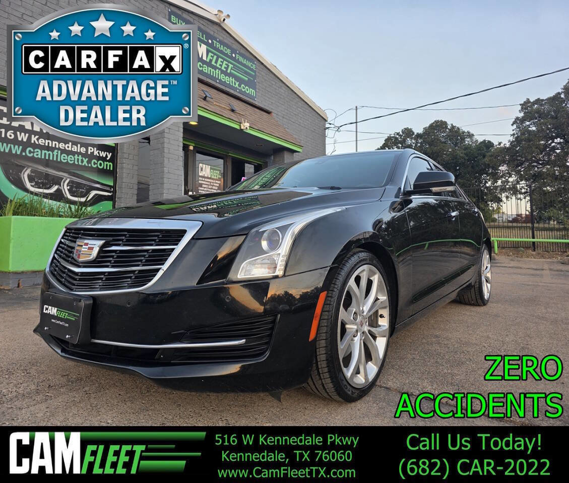 Used 2016 Cadillac ATS Luxury w/ Sun And Sound Package