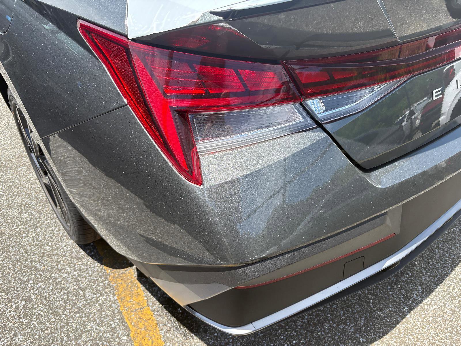 New 2026 Hyundai Elantra Sport FWD image 6