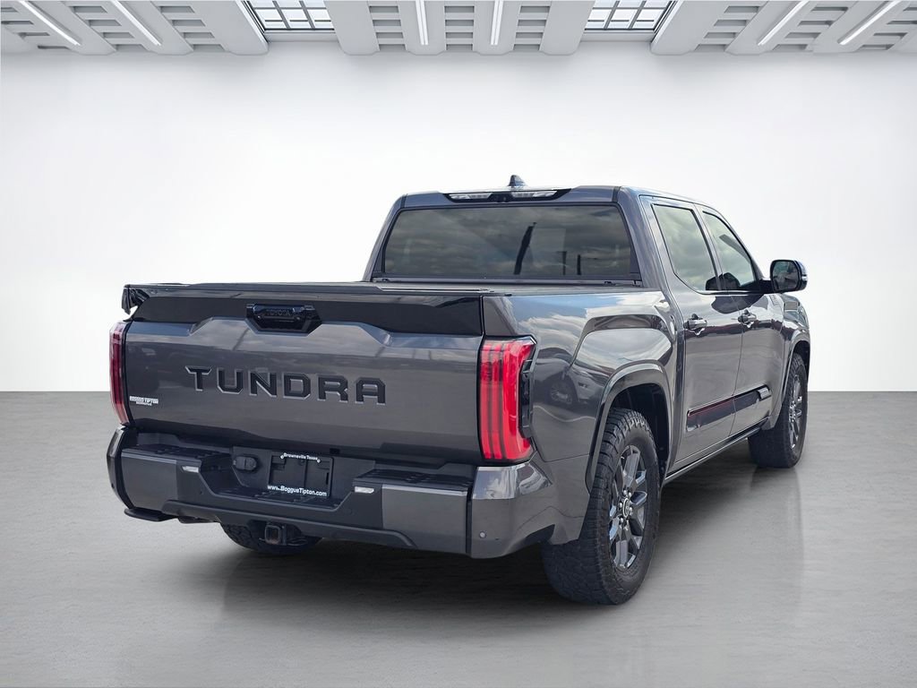 Used 2023 Toyota Tundra Platinum w/ Advanced Package RWD image 3