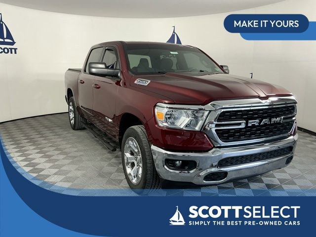 Used 2022 RAM 1500 Big Horn image 1
