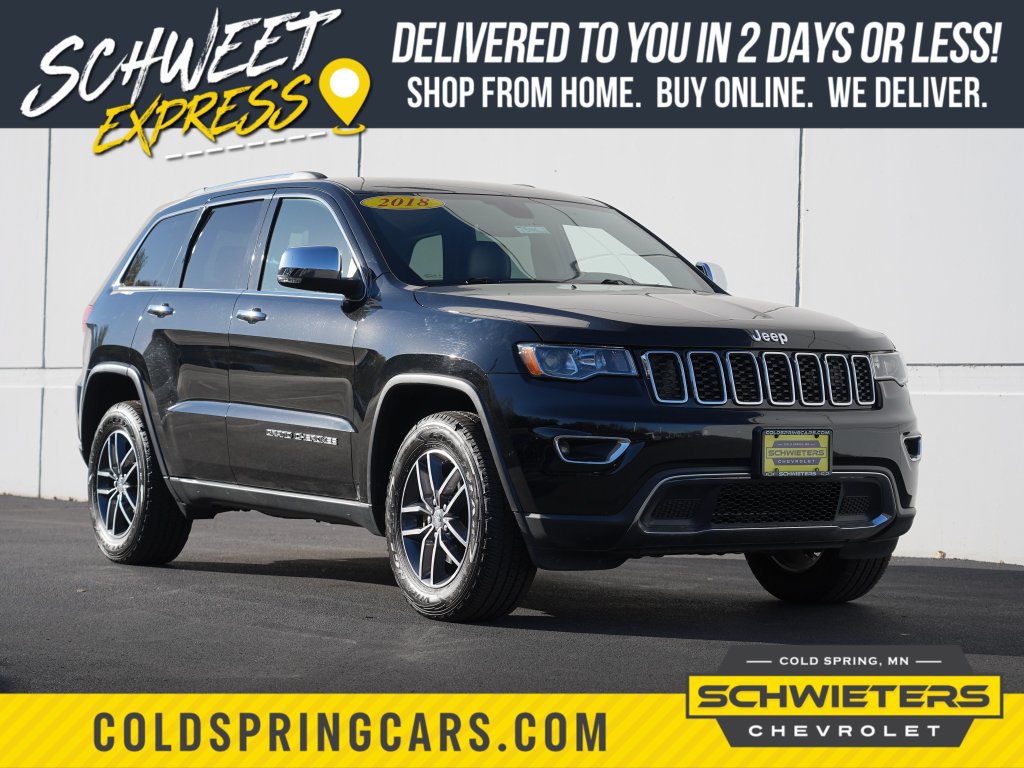 Used 2018 Jeep Grand Cherokee Limited