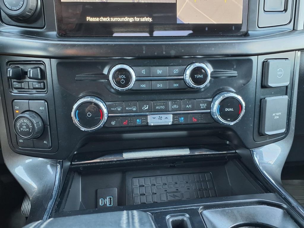 Used 2023 Ford F150 Lariat w/ Equipment Group 502A High image 34