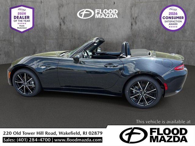 New 2026 MAZDA MX-5 Miata Grand Touring RWD video 2