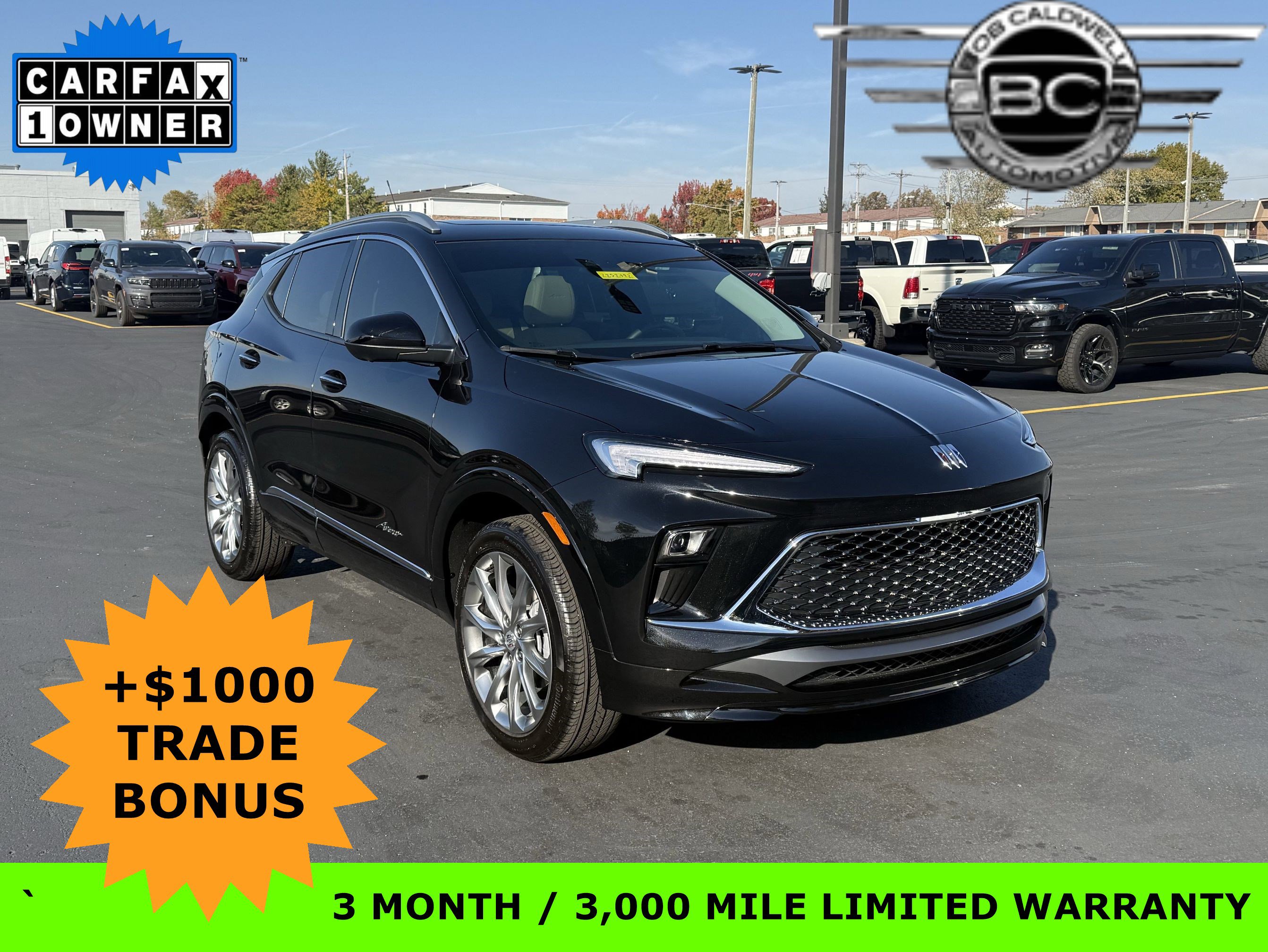 Used 2025 Buick Encore GX Avenir w/ Avenir Technology Package