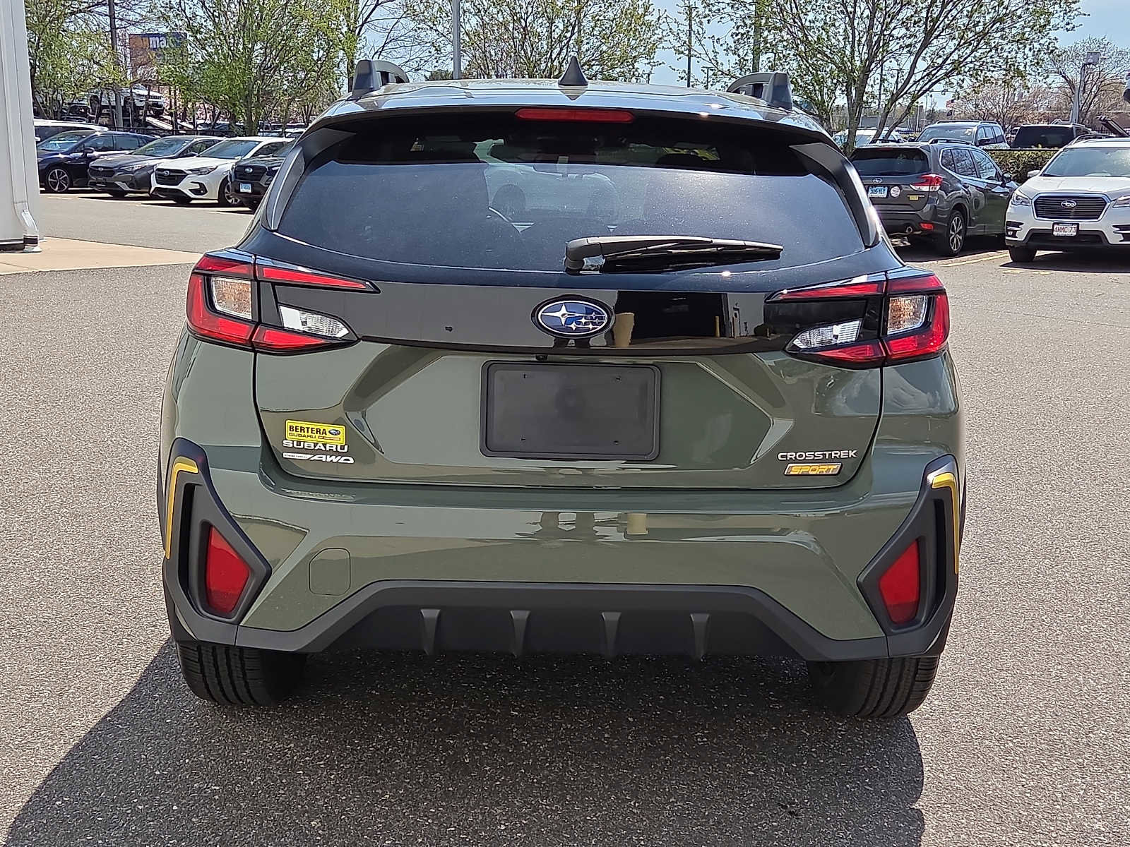 Certified 2025 Subaru Crosstrek 2.5i Sport image 5
