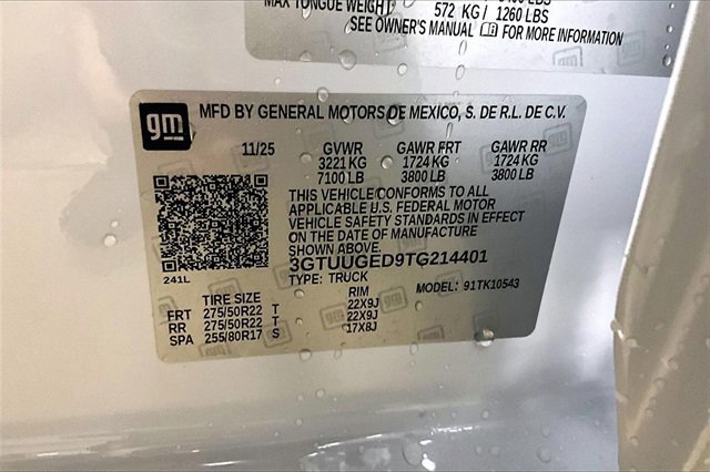 New 2026 GMC Sierra 1500 Denali w/ Denali Reserve Package image 15