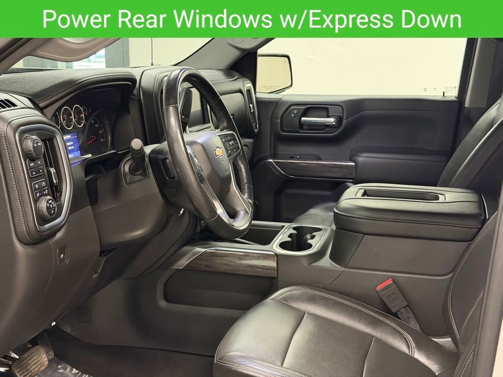 Used 2020 Chevrolet Silverado 1500 LTZ w/ LTZ Plus Package AWD/4WD image 34