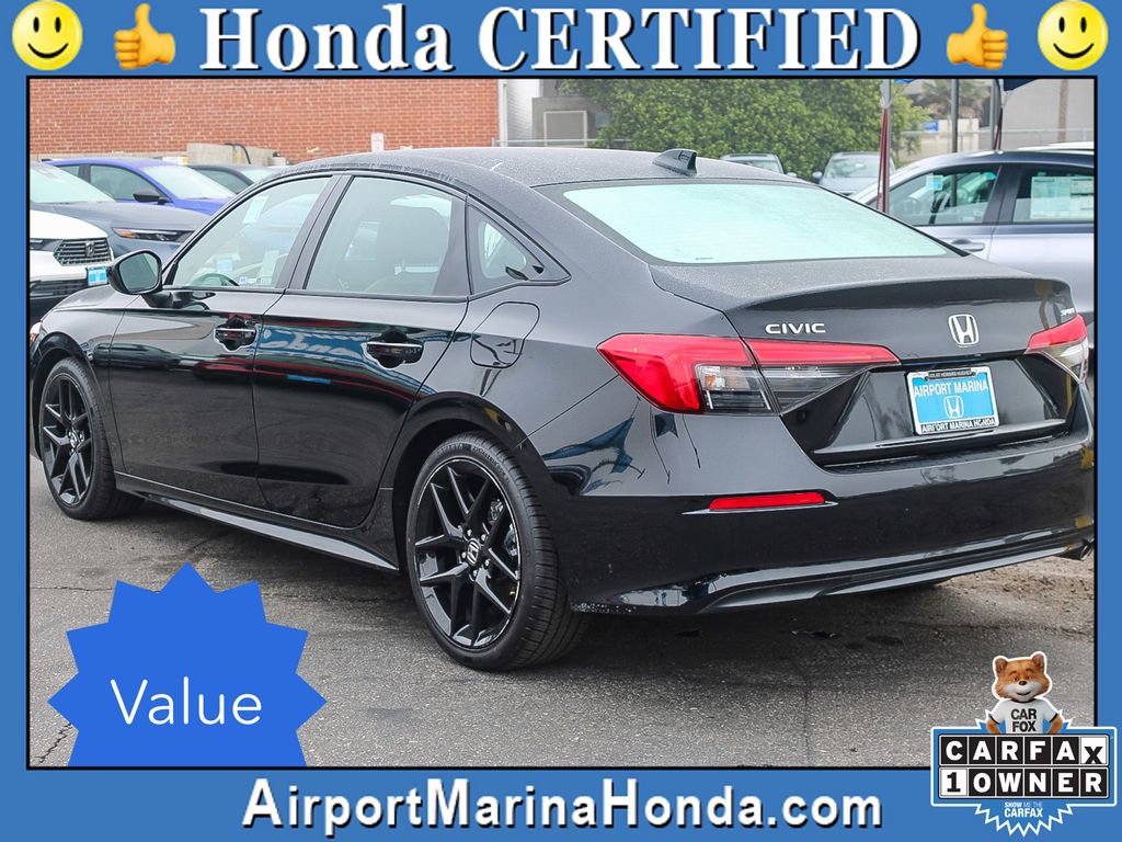 Certified 2023 Honda Civic Sport image 7