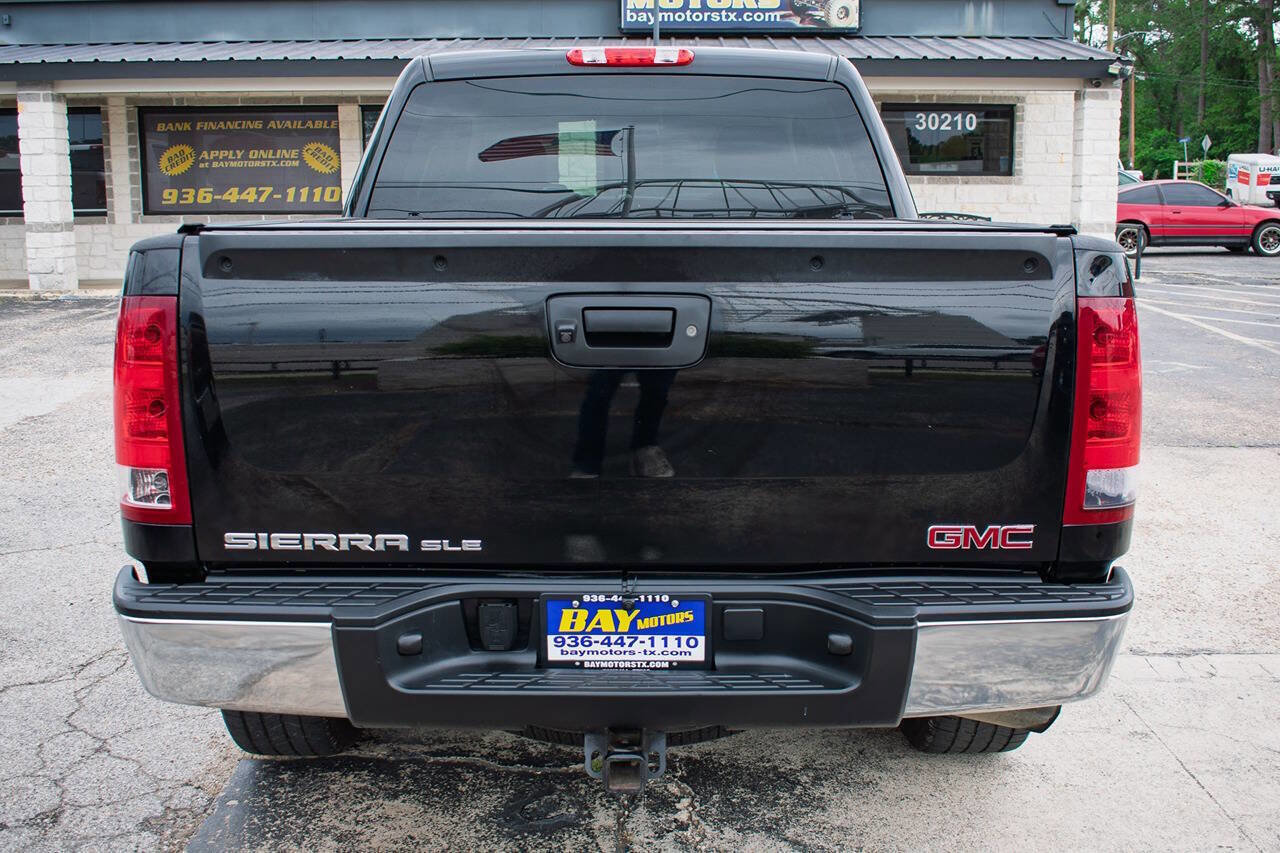 Used 2013 GMC Sierra 1500 SLE AWD/4WD image 4