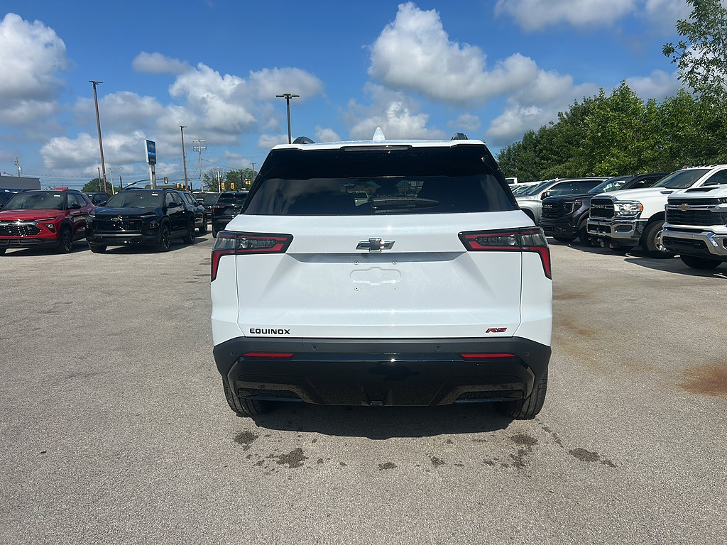 New 2027 Chevrolet Equinox RS FWD image 5
