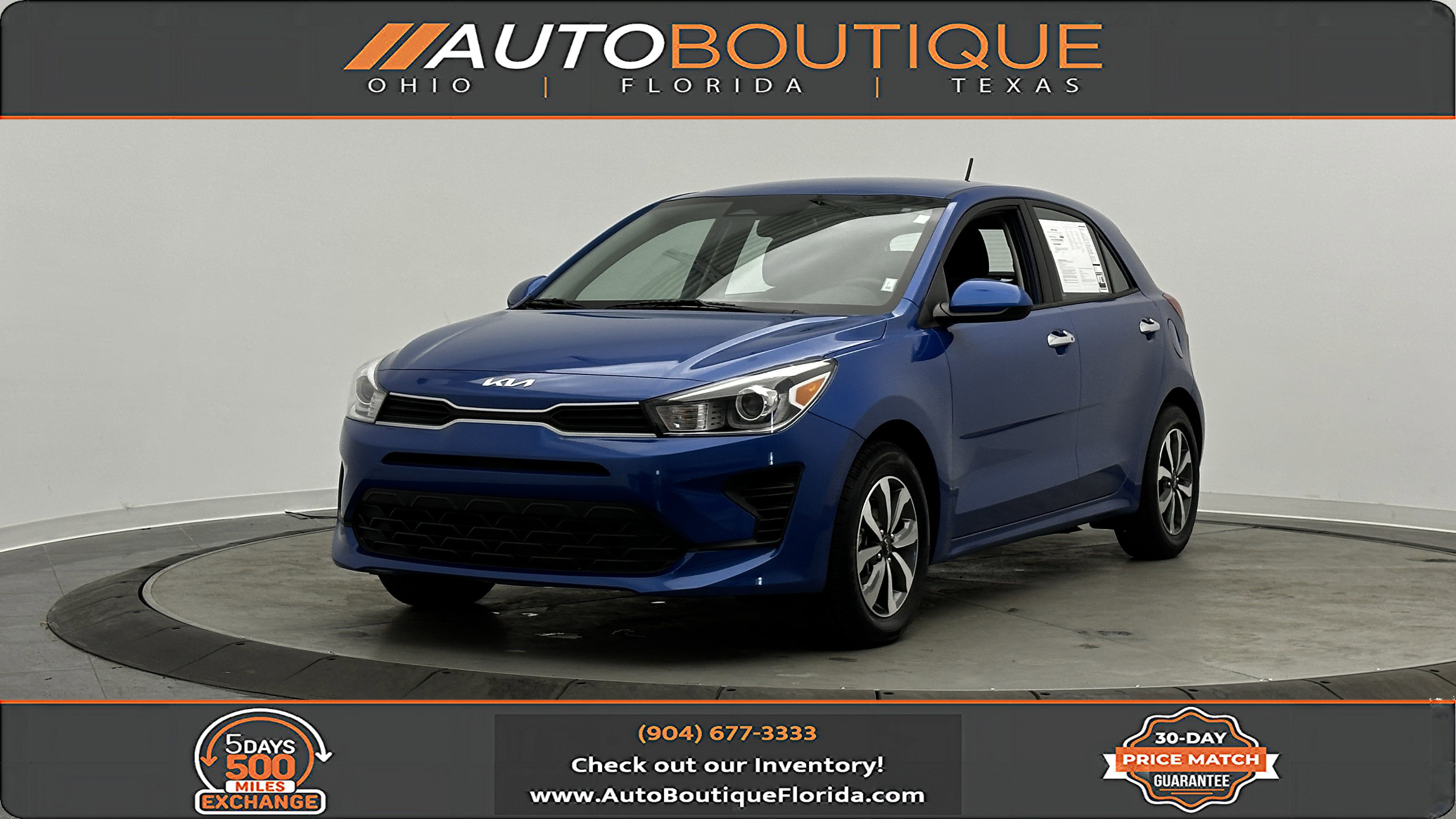 Used 2023 Kia Rio S w/ Technology Package image 1