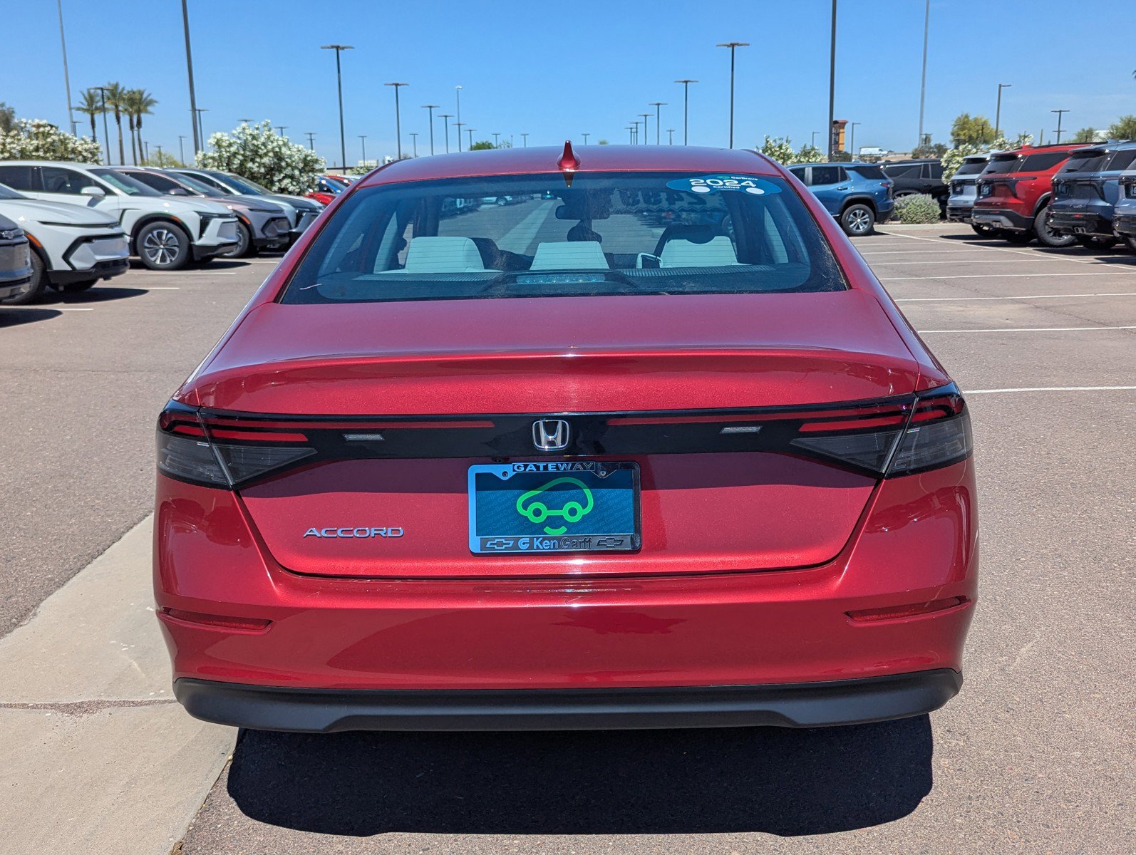 Used 2024 Honda Accord EX image 4