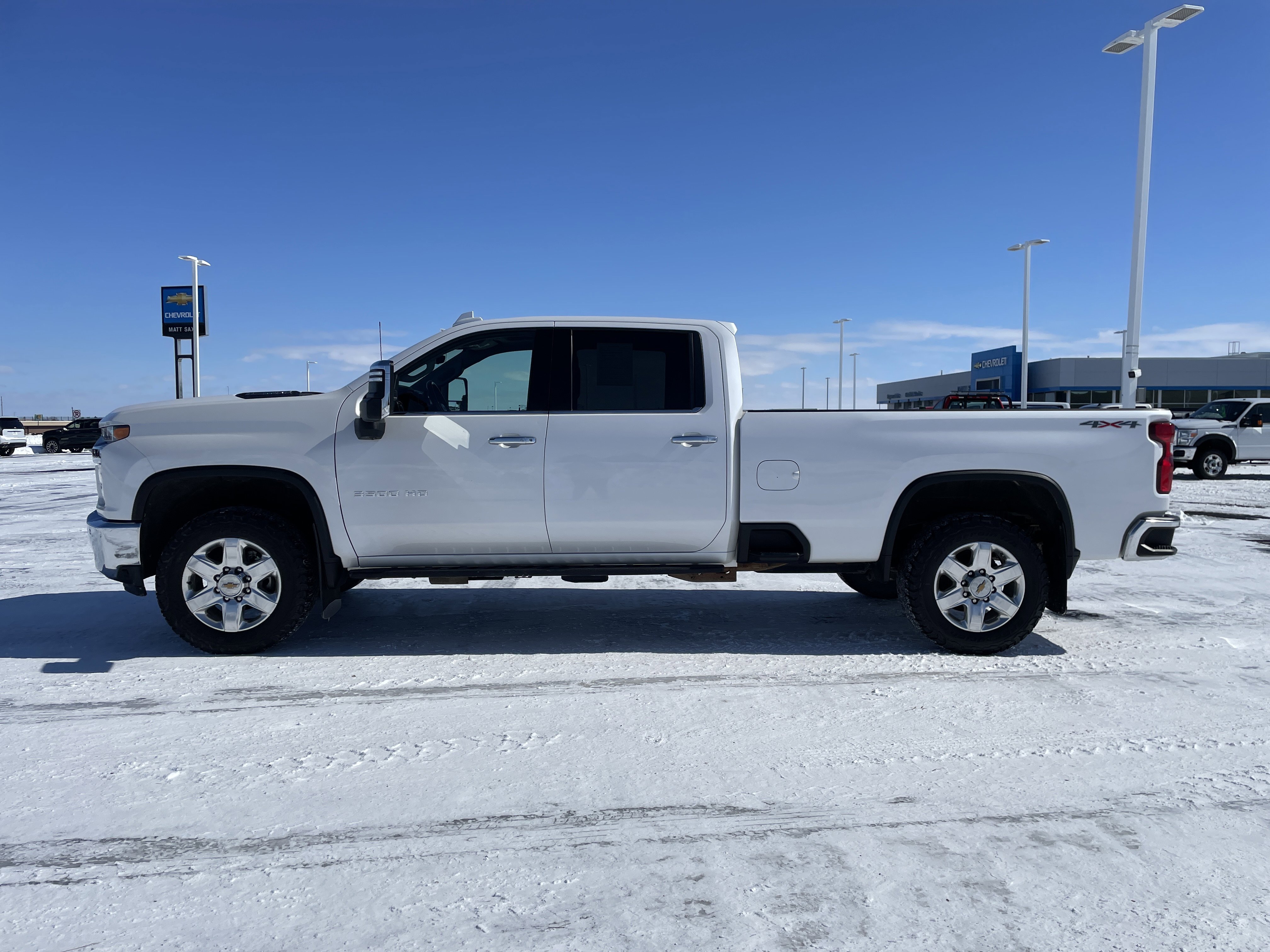 Used 2021 Chevrolet Silverado 3500 LTZ w/ LTZ Premium Package image 2