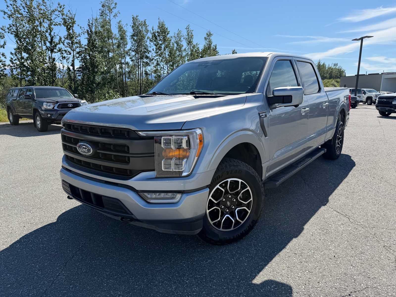 Used 2023 Ford F150 Lariat w/ Max Trailer Tow Package