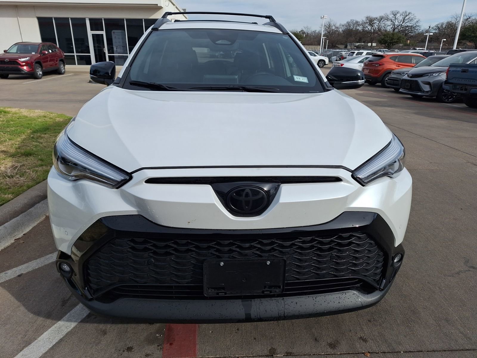 Used 2025 Toyota Corolla Cross AWD Hybrid image 9