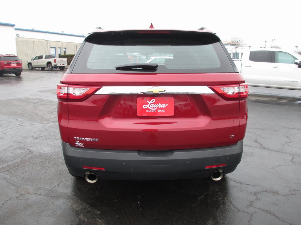 Used 2020 Chevrolet Traverse LT image 8