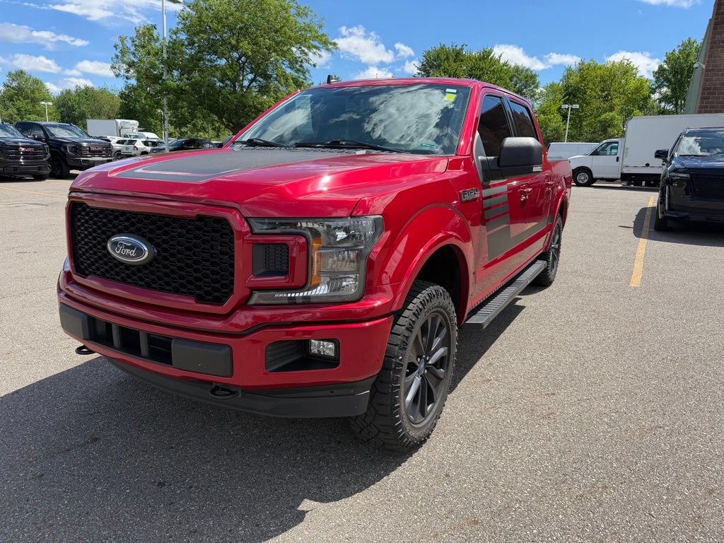 Used 2020 Ford F150 XLT w/ Equipment Group 302A Luxury AWD/4WD image 5