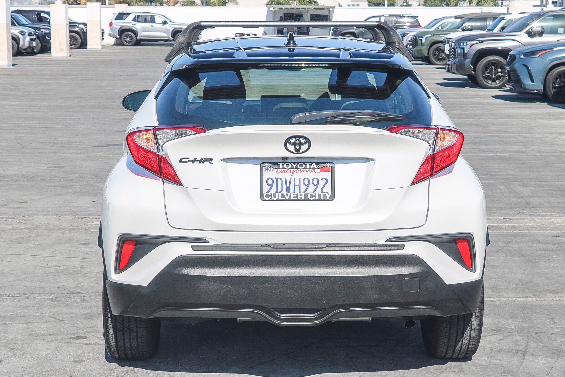 Certified 2022 Toyota C-HR Nightshade FWD image 8