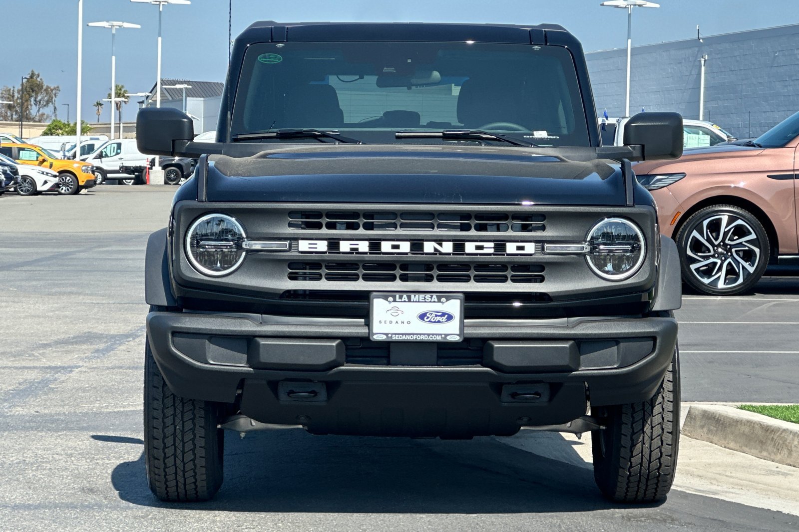 New 2026 Ford Bronco Big Bend AWD/4WD image 8