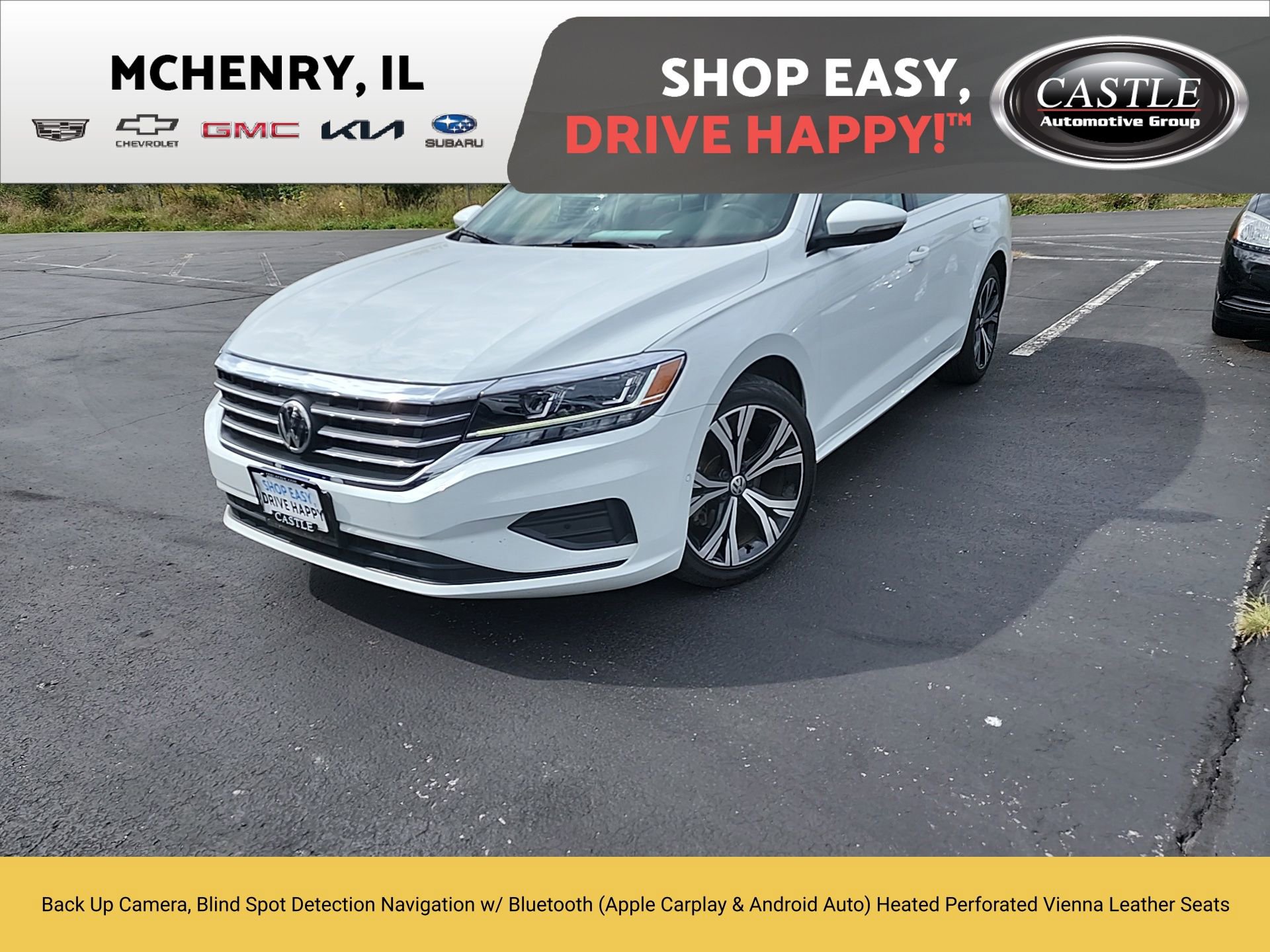 Used 2020 Volkswagen Passat 2.0T SEL