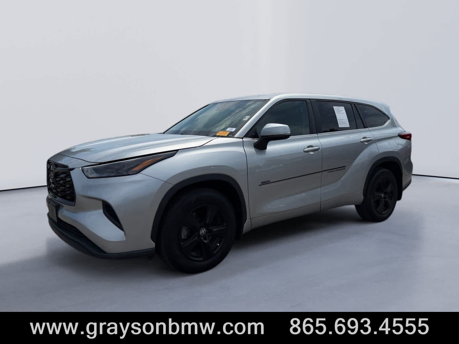 Used 2023 Toyota Highlander L FWD image 7
