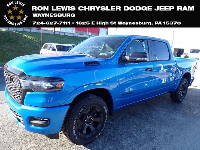 New 2025 RAM 1500 4x4 Crew Cab