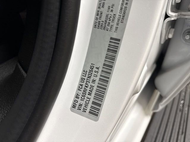 New 2026 RAM 1500 Tungsten w/ Off Road Group AWD/4WD image 29