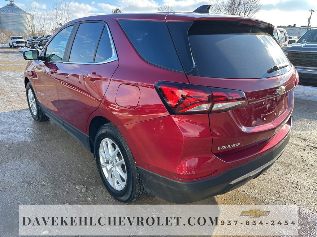 Used 2023 Chevrolet Equinox LT image 3