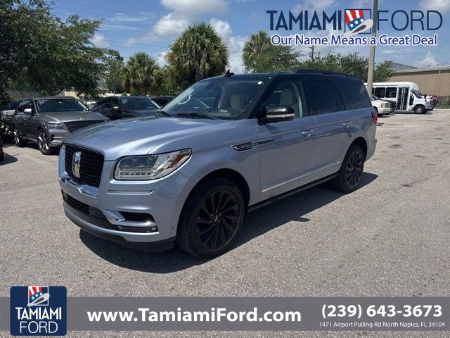 Used 2021 Lincoln Navigator Black Label w/ Special Edition Package