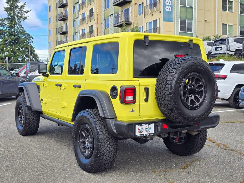 Used 2023 Jeep Wrangler Unlimited Sport AWD/4WD image 6