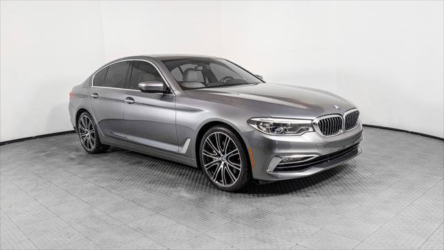 Used 2017 BMW 540i w/ Premium Package image 11