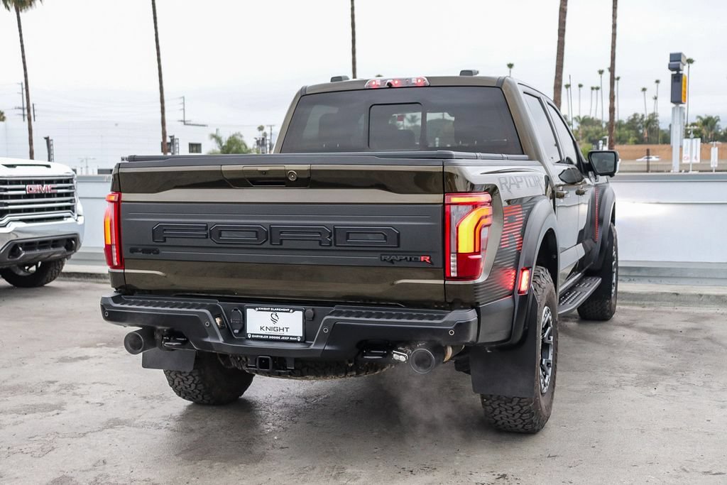 Used 2024 Ford F150 Raptor w/ Equipment Group 803A Raptor R AWD/4WD image 9