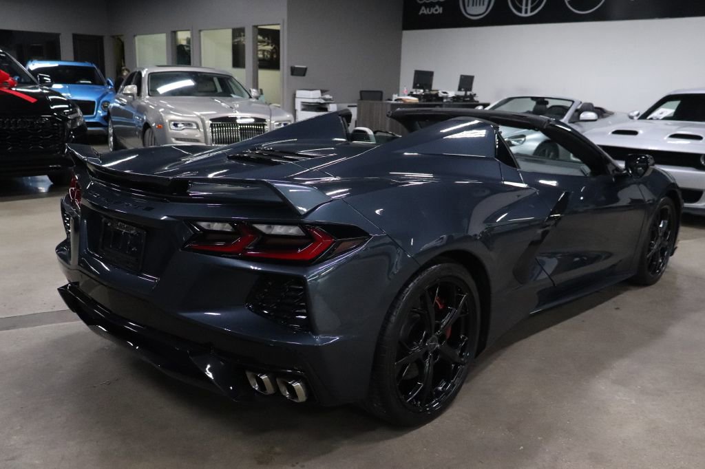 Used 2021 Chevrolet Corvette Stingray Premium Conv w/ Z51 Performance Package image 9