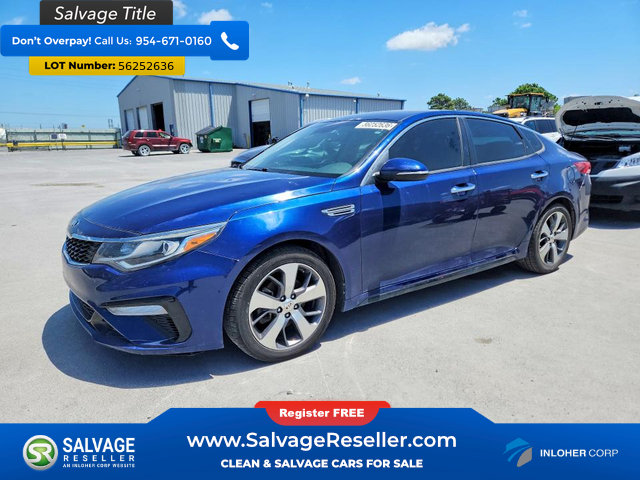 Used 2020 Kia Optima S