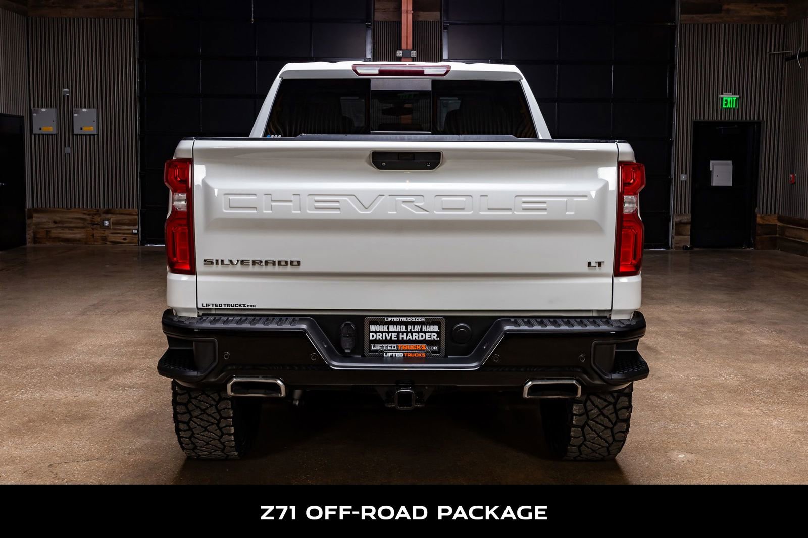 Used 2020 Chevrolet Silverado 1500 LT Trail Boss image 8