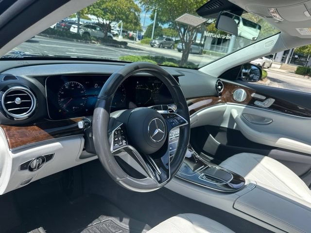 Used 2021 Mercedes-Benz E 350 4MATIC Sedan image 20
