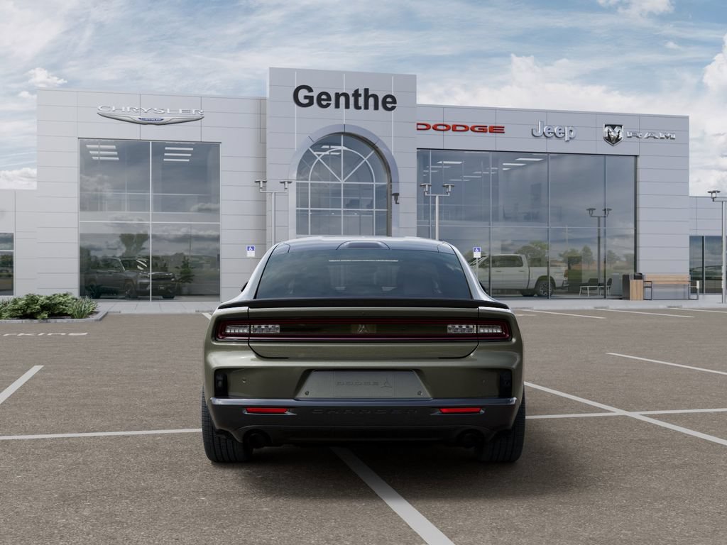 New 2026 Dodge Charger Scat Pack w/ Blacktop Package AWD/4WD image 7