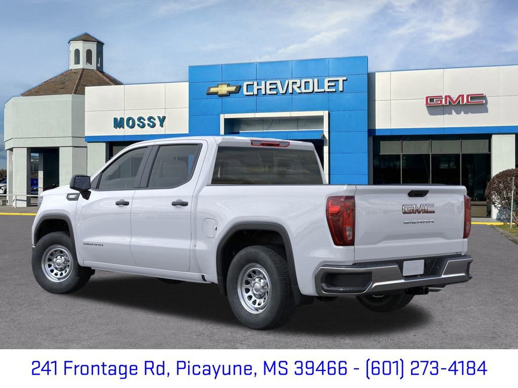 New 2026 GMC Sierra 1500 Pro w/ Trailering Package image 3