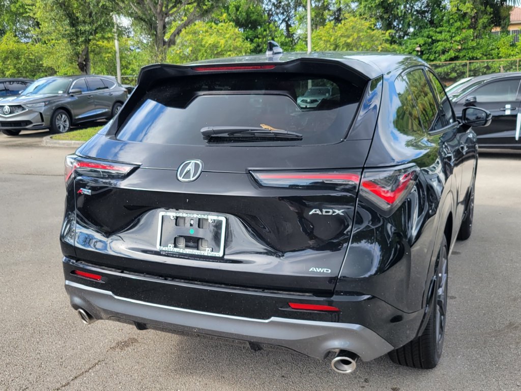 New 2026 Acura ADX A-Spec AWD/4WD image 5