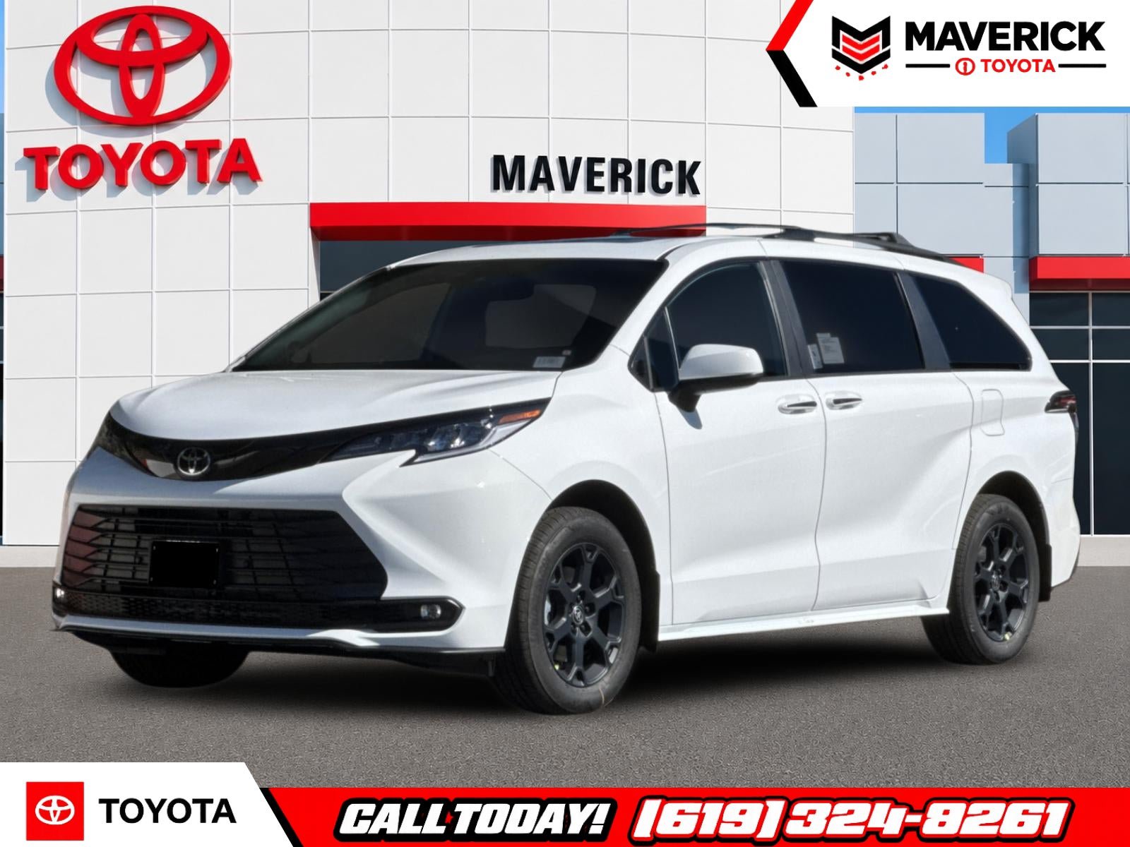 New 2026 Toyota Sienna XLE Woodland Edition AWD/4WD image 1