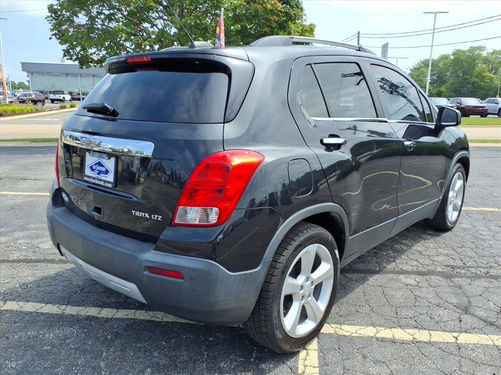 Used 2015 Chevrolet Trax LTZ FWD image 7