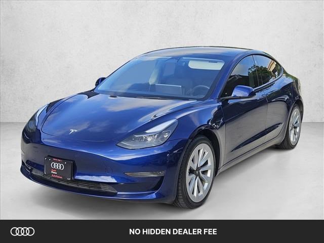 Used 2022 Tesla Model 3 Standard Range RWD image 1