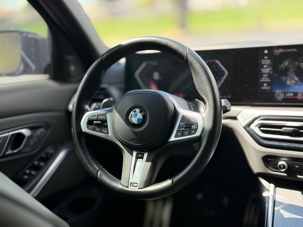 Used 2023 BMW 330i xDrive Sedan w/ M Sport Package image 13