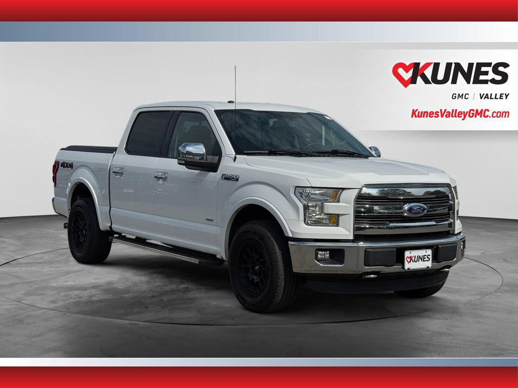 Used 2016 Ford F150 Lariat