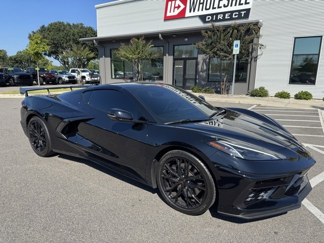 Used 2023 Chevrolet Corvette Stingray Premium Cpe w/ Z51 Performance Package image 1