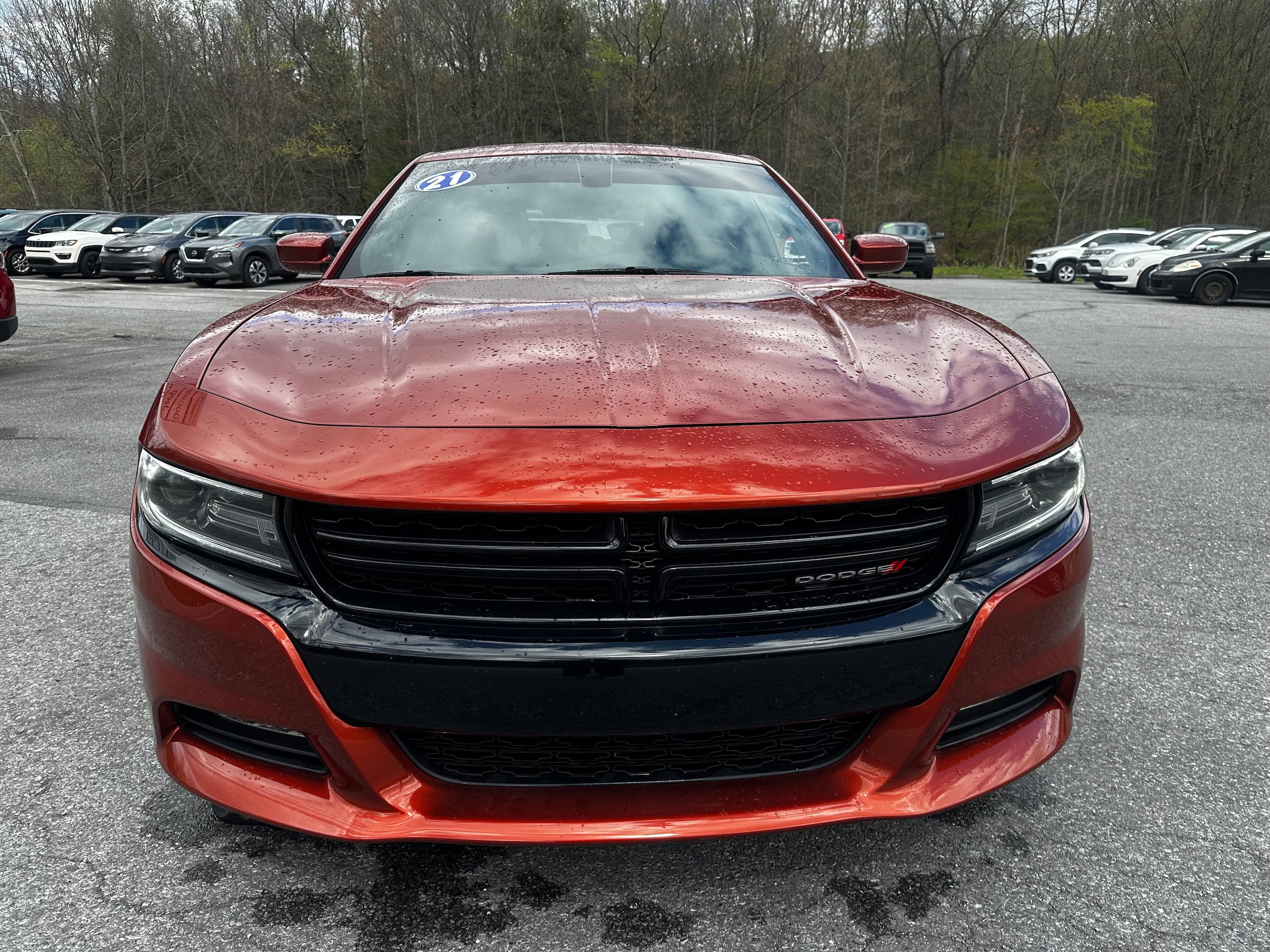 Used 2021 Dodge Charger SXT w/ Cold Weather Package AWD/4WD image 4