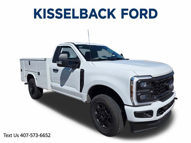New 2025 Ford F350 XL w/ STX Appearance Package AWD/4WD image 1
