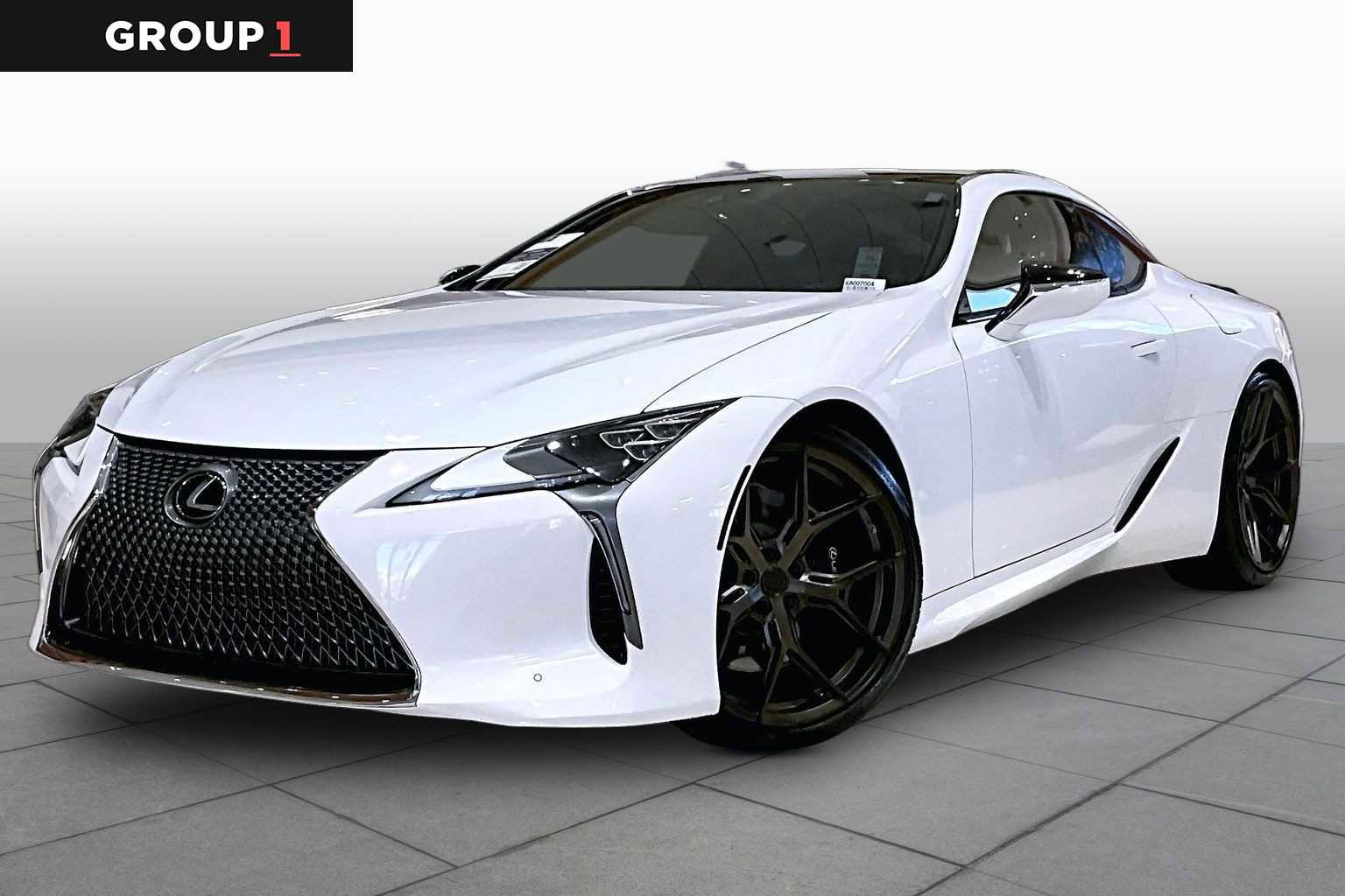 Used 2019 Lexus LC 500 Coupe w/ Carbon Fiber Package image 1