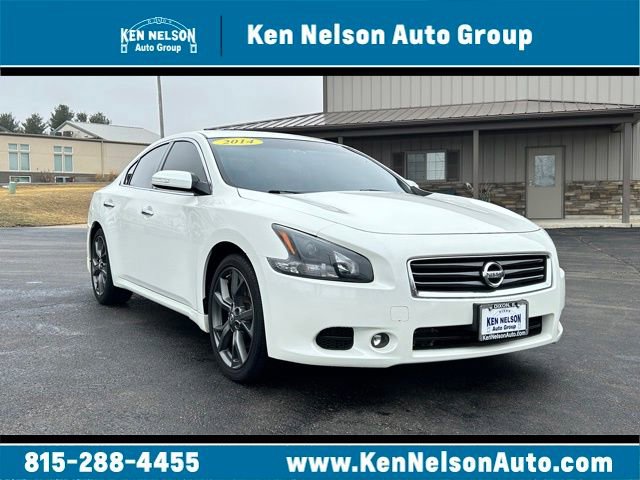 Used 2014 Nissan Maxima 3.5 SV w/ Sport Package