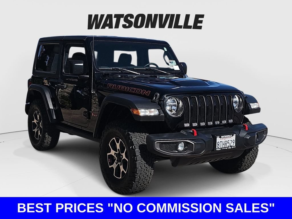 Used 2021 Jeep Wrangler Rubicon